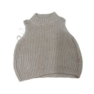 Jennifer Lopez Urban Allure Pink Pullover Sleeveless Sweater Size S